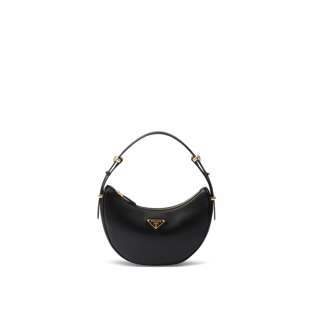 PRADA Arque Small Shoulder Bag Leather